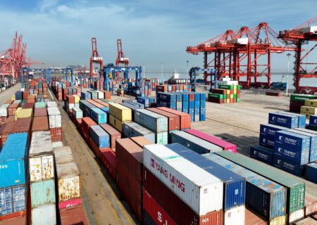 افزایش غیرمنتظره حجم واردات به چین