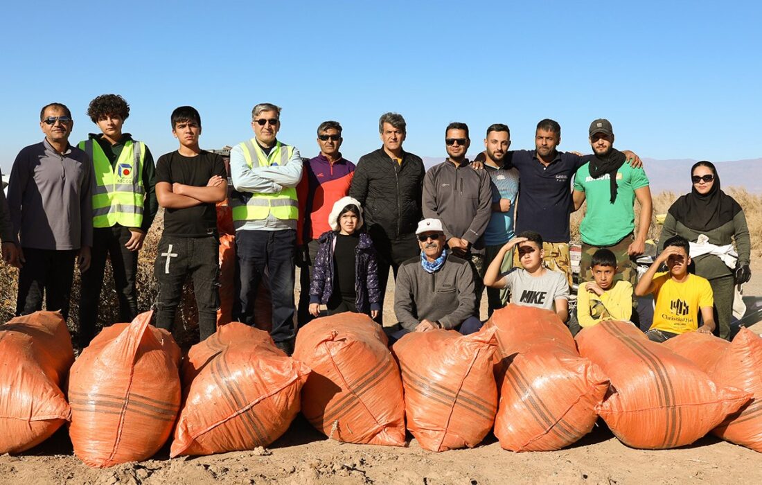 اهتمام شرکت فولاد خراسان در حفظ منابع طبیعی استان