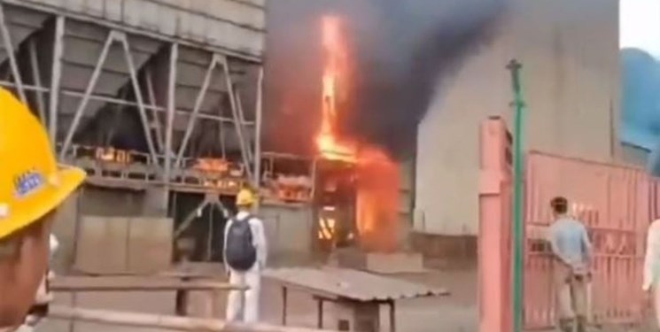 انفجار در کارخانه نیکل اندونزی قربانی گرفت