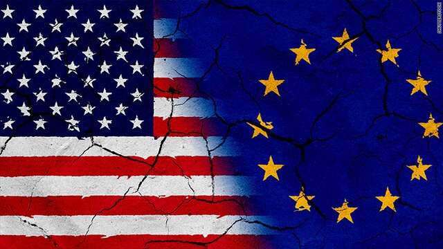شکایت اتحادیه اروپا علیه آمریکا به سازمان تجارت جهانی