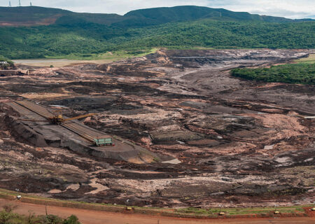 سهم غالب چین از صادرات سنگ‌آهن برزیل