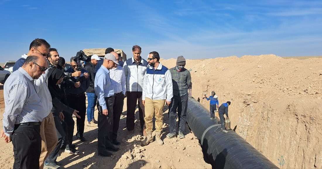 رفع موانع پروژه خط انتقال آب خلیج فارس به اصفهان
