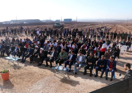 اجرای طرح کاشت چهار میلیون نهال در اراضی ملی کارخانه آلومینای ایران