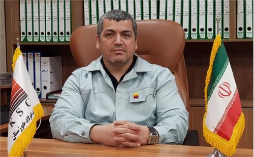 رکورد تولید زمزم دو شرکت فولاد خوزستان شکسته شد