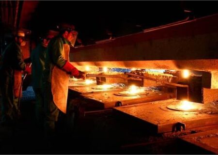 ثبت دو رکود جدید در شرکت فولاد خوزستان