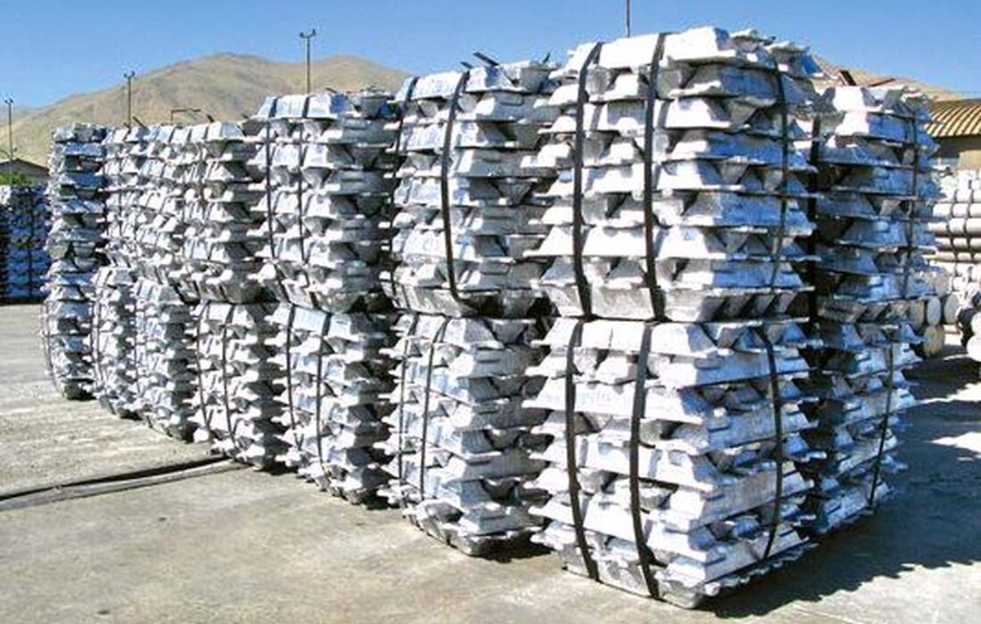 قیمت آلومینیوم ۲٫۶ درصد افزایش پیدا کرد