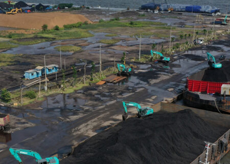 اندونزی در جایگاه بزرگ‌ترین صادرکننده زغال‌سنگ جهان در سال ۲۰۲۲
