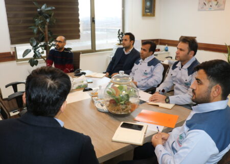 جلسه تخصصی پذیرش پردیس صنایع معدنی در فولاد سنگان برگزار شد