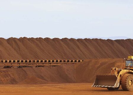 نقش اساسی کشورهای استرالیا و برزیل در تولید سنگ‌آهن جهان
