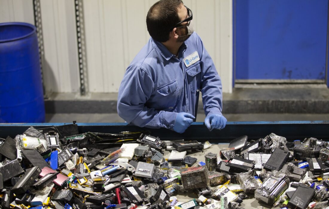 رکود نسبی بازار باتری‌های بازیافتی در اروپا