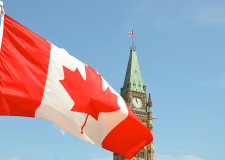 ثبات نسبی نرخ تورم کانادا