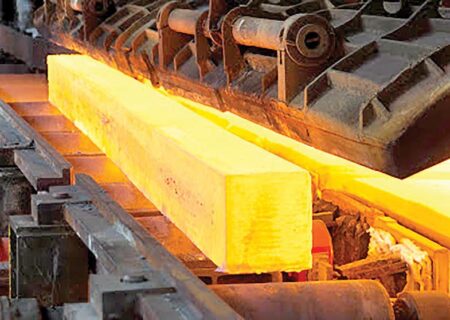 ایران دارای بالاترین رشد تولید فولاد خام در میان ۱۰ کشور برتر جهان