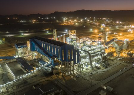 رشد ۵۸ درصدی تولید گندله در شرکت سنگ آهن مرکزی ایران