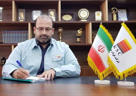پیام تبریک مدیرعامل فولاد خوزستان در راستای تولید اولین محصول آهن اسفنجی کارخانه