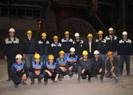 اجرای تعمیرات فولادسازی شرکت ذوب‌ آهن اصفهان با رویكرد زیست‌محیطی