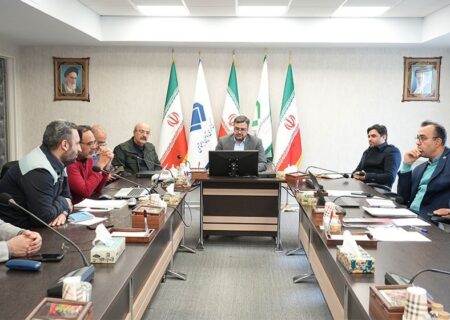 جلسه ارزیابی عملکرد ۹ ماهه شرکت ذوب آهن اصفهان برگزار شد