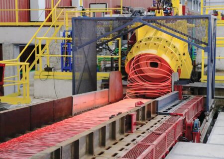 پروژه کلاف‌سازی فولاد سرمد با راهبری «تجلی» راه‌اندازی می‌شود