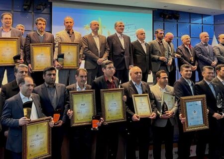 کسب جایزه سه ستاره تعالی سازمانی ایران توسط فولاد سنگان