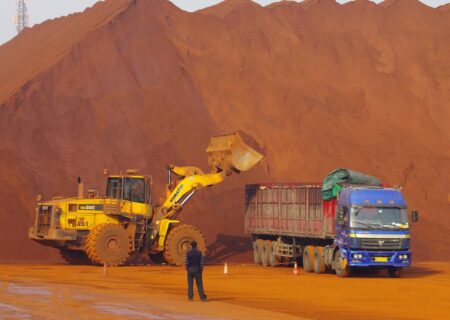 کاهش پریمیوم گندله سنگ‌آهن وارداتی به چین