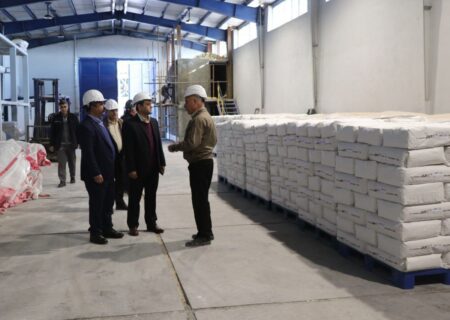 تولید ۳۵ تن هیدرات ویژه با استاندارد جهانی در آلومینای ایران