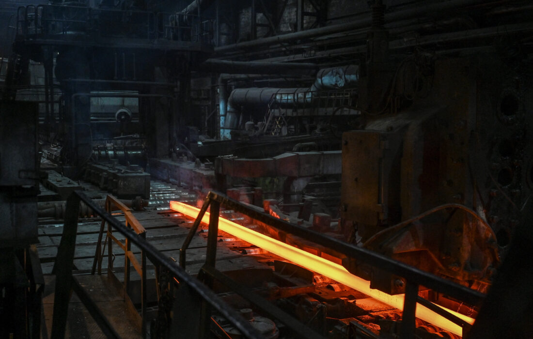 صنعت فولاد اوکراین به چه سمت‌وسویی حرکت کرده است؟