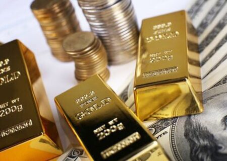 قیمت طلای جهانی دوباره رکورد زد