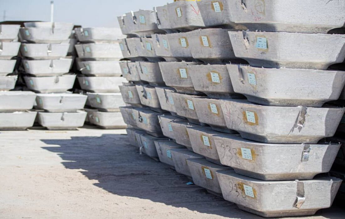 میزان تولید شمش آلومینیوم از مرز ۶۳۵ هزار تن عبور کرد