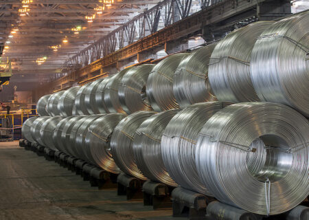 آلومینیوم، مس و نیکل روسیه در بورس فلزات عرضه نمی‌شود