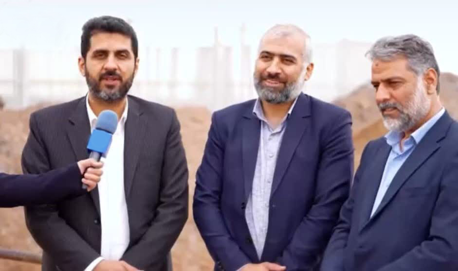 پیشرفت چشمگیر پروژه خط انتقال آب خلیج فارس به شهرستان اردکان