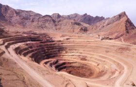 ثبت رکورد تولید مواد معدنی در سرب و روی مهدی‌آباد