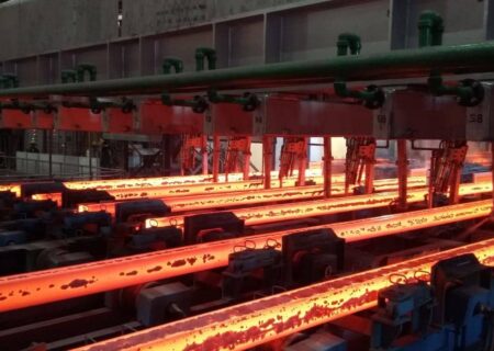 ثبت بالاترین تولید ماهانه در شرکت آهن و فولاد ارفع