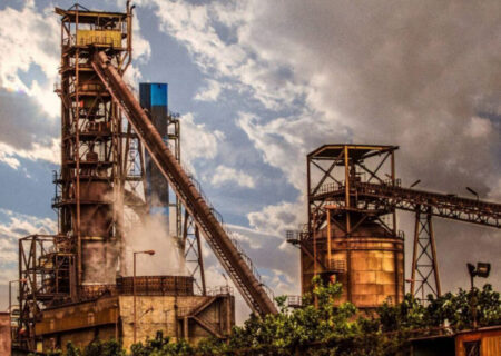 دومین رکورد تولید شرکت آهن و ‌فولاد ارفع به ثبت رسید