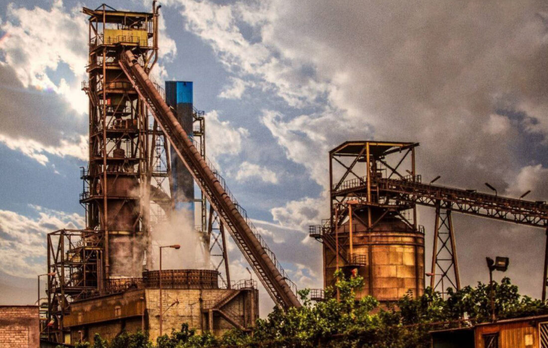 دومین رکورد تولید شرکت آهن و ‌فولاد ارفع به ثبت رسید