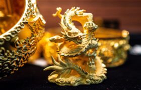 ثبت رکورد جدید افزایش قیمت طلا در چین