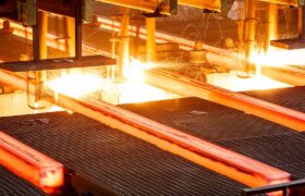 تولید فولاد خام ایران ۱۶٫۳ درصد رشد پیدا کرد