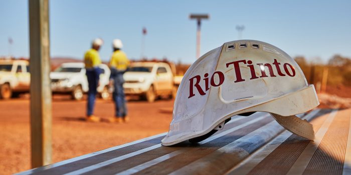 اتخاذ راهبردهای جدید شرکت « Rio Tinto» برای تحقق اهداف مدنظر خود