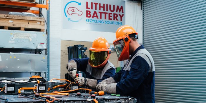 Cawleys Lithium Battery Recycling