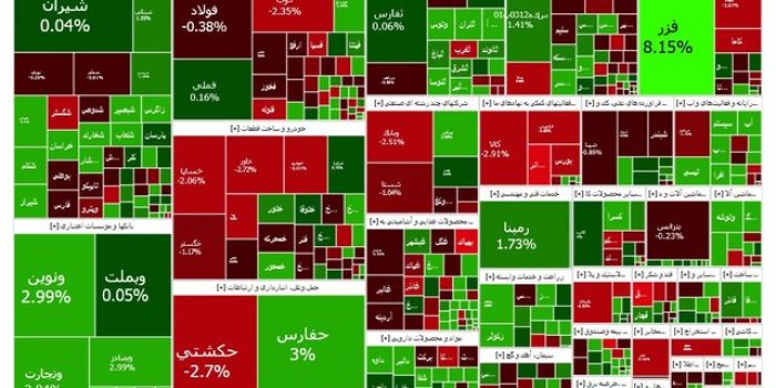 روند سبز شاخص در اولین روز پاییز