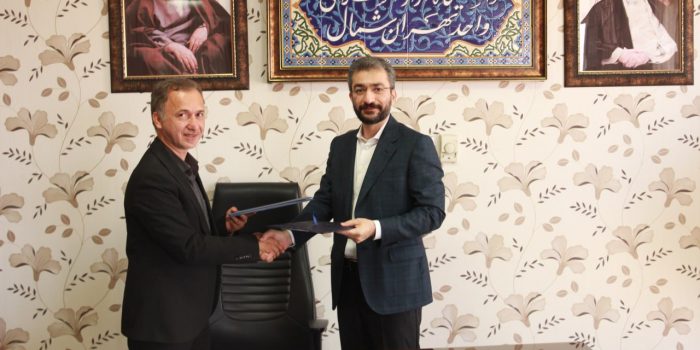 تفاهم‌نامه همکاری دانشگاه آزاد اسلامی و شرکت گسترش کاتالیست ایرانیان به امضا رسید