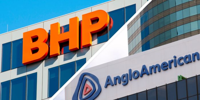 شرکت «BHP» به دنبال خرید دارایی‌های مس شرکت «Anglo American»