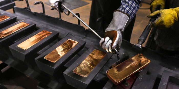 قیمت طلا از صعود بازماند