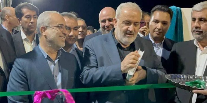 افتتاح نخستین کارخانه تولید کنسانتره سنگ‌آهن در جنوب کرمان