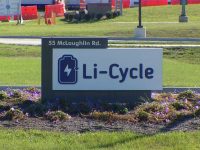 شرکت «Li-Cycle» وام 475 میلیون دلاری دریافت کرد