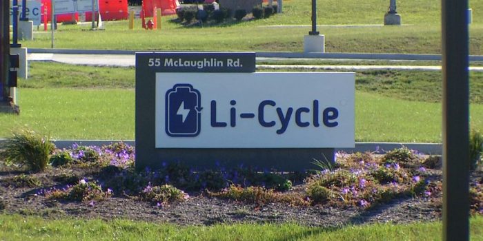 شرکت «Li-Cycle» وام 475 میلیون دلاری دریافت کرد