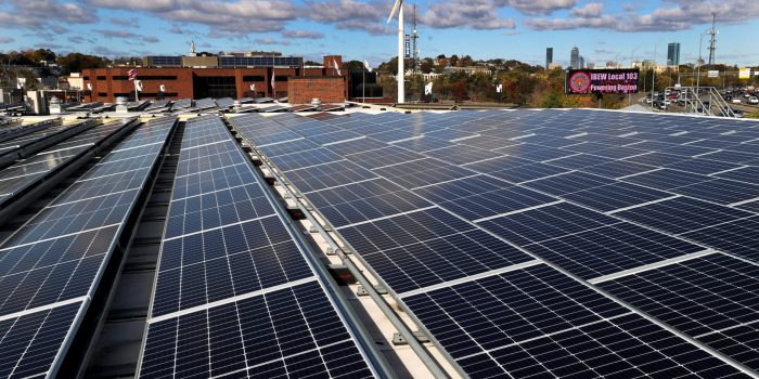 رشد سهم تولید برق از انرژی خورشیدی در ایالات متحده آمریکا