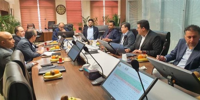 جلسه‌ بررسی روند پیشرفت پروژه آهن اسفنجی بافق برگزار شد