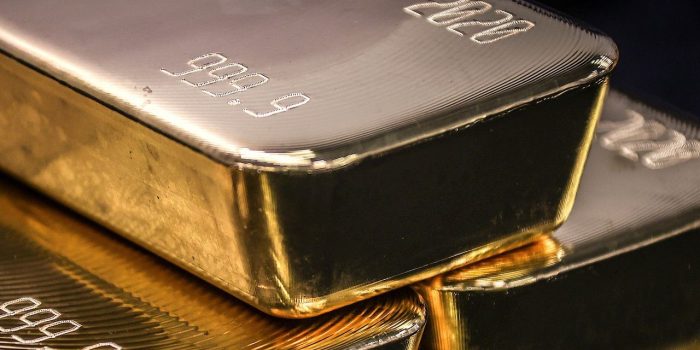 TOPSHOT - Gold bullion bars are pictured after being inspected and polished at the ABC Refinery in Sydney on August 5, 2020. - Gold prices hit 2,000 USD an ounce on markets for the first time on August 4, the latest surge in a commodity seen as a refuge amid economic uncertainty. (Photo by DAVID GRAY / AFP) (Photo by DAVID GRAY/AFP via Getty Images)