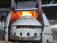 تعمیرات اساسی كنورتور 2 در راستای جهش تولید ذوب آهن اصفهان