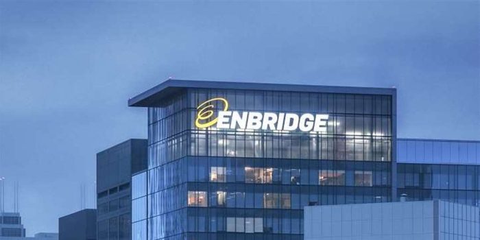 افزایش رقم پیش‌بینی شده برای رشد سود خالص سالیانه شرکت «Enbridge»