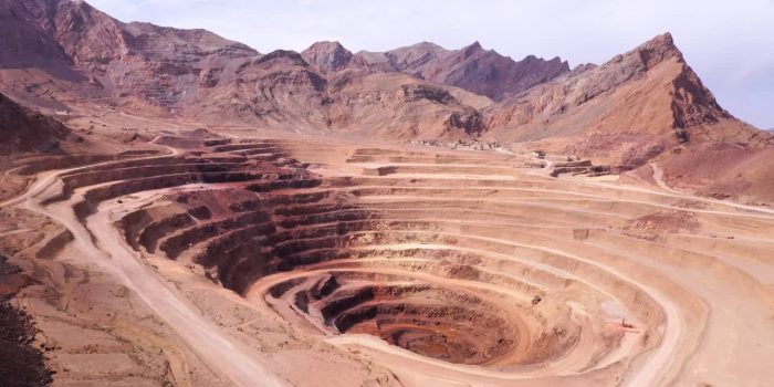 ثبت رکورد تولید مواد معدنی در سرب و روی مهدی‌آباد